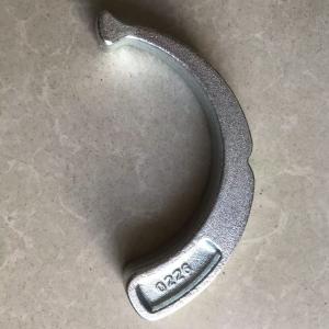 Forged curved wedge